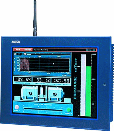 Computer Based System on Operator Panel Pc  12  Tft Lcd  Modelo Aop 8120 Ht Wt