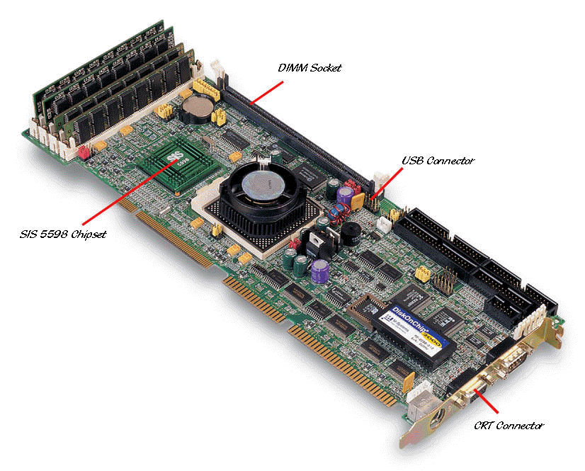 CPU's Industriais para PC