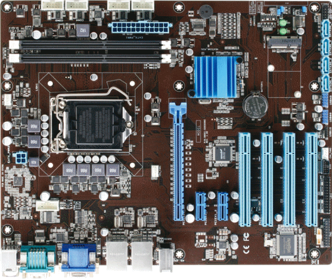 Single Board Computer, ATX, Embedded System, Industrial Motherboard